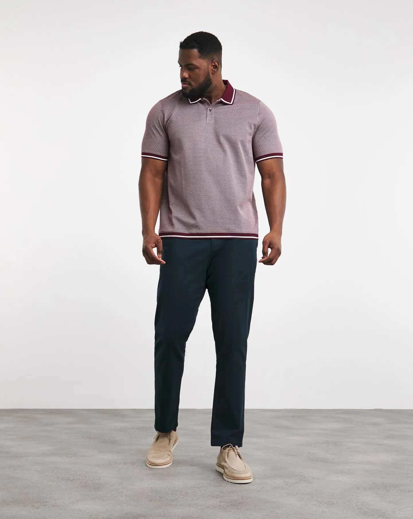 Ted Baker Affric Geo Polo