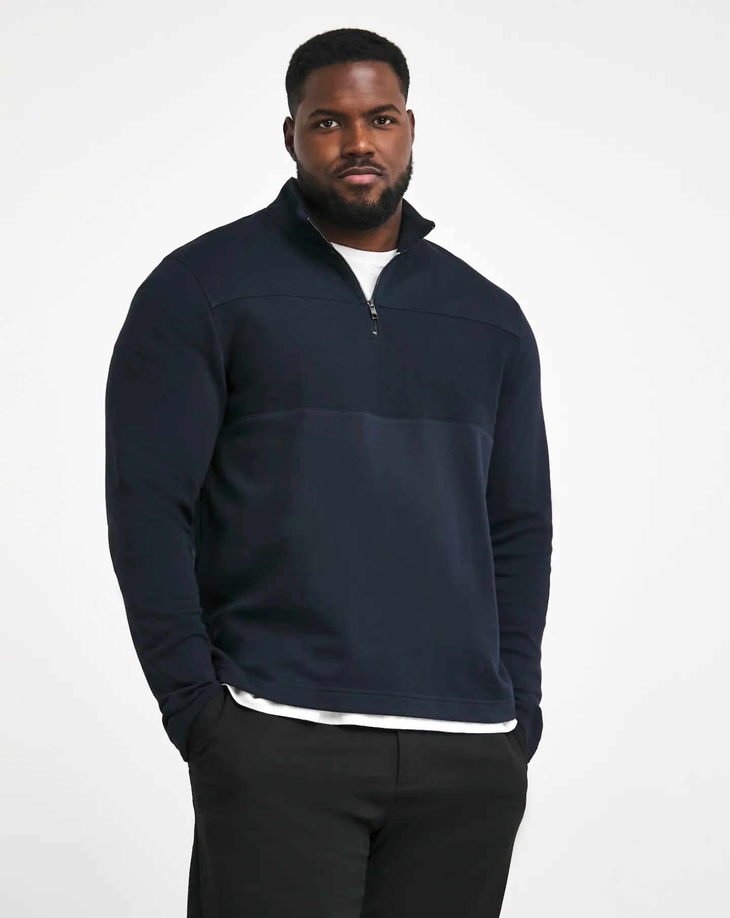 Ted Baker Gazine Half Zip Jumper