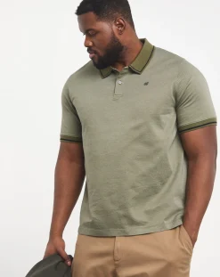 Ted Baker Helta Tipped Collar Polo Shirt