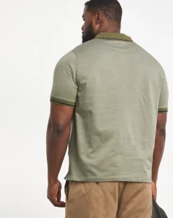 Ted Baker Helta Tipped Collar Polo Shirt