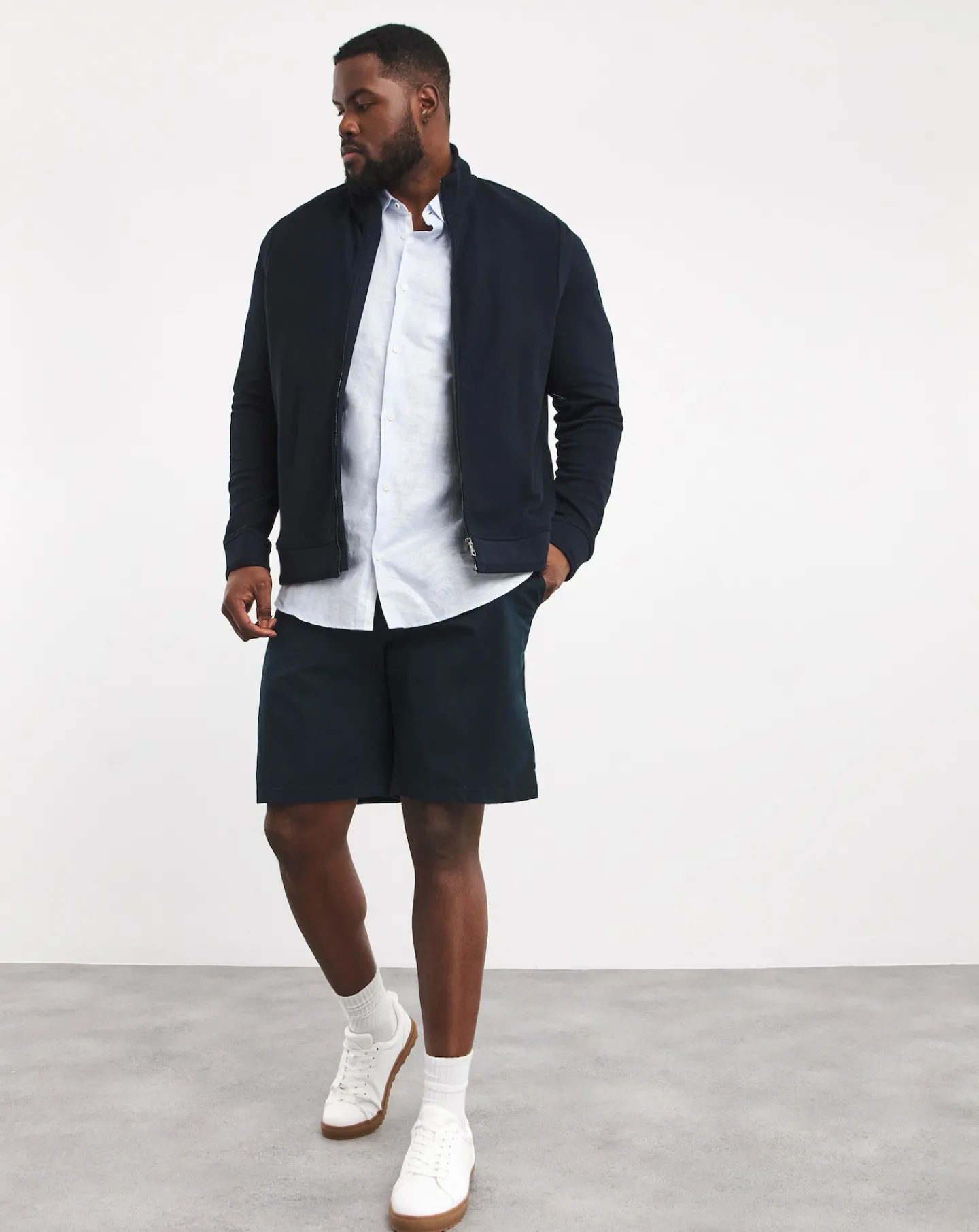 Ted Baker Kingford Linen Mix Shirt