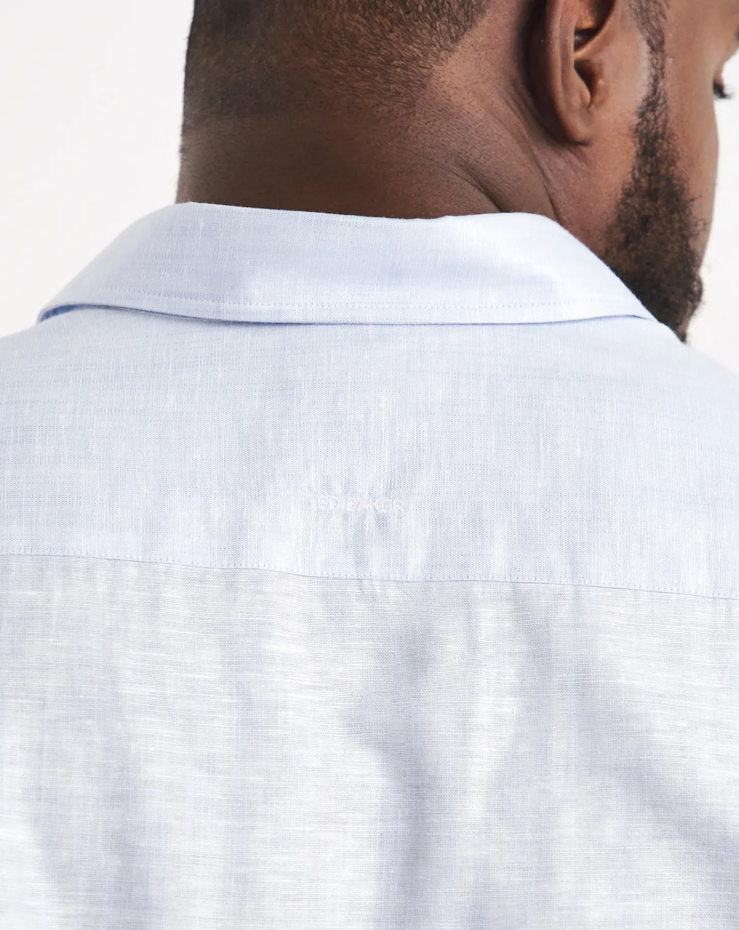 Ted Baker Kingford Linen Mix Shirt