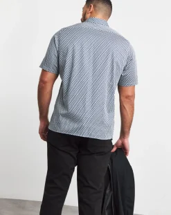 Ted Baker Lacesho Geo Print Shirt