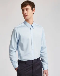 Ted Baker Long Sleeve Slim Fit Shirt
