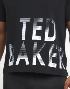 Ted Baker Oversized Logo Tshirt