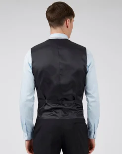 Ted Baker Regular Fit Panama Waistcoat