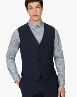 Ted Baker Regular Fit Panama Waistcoat