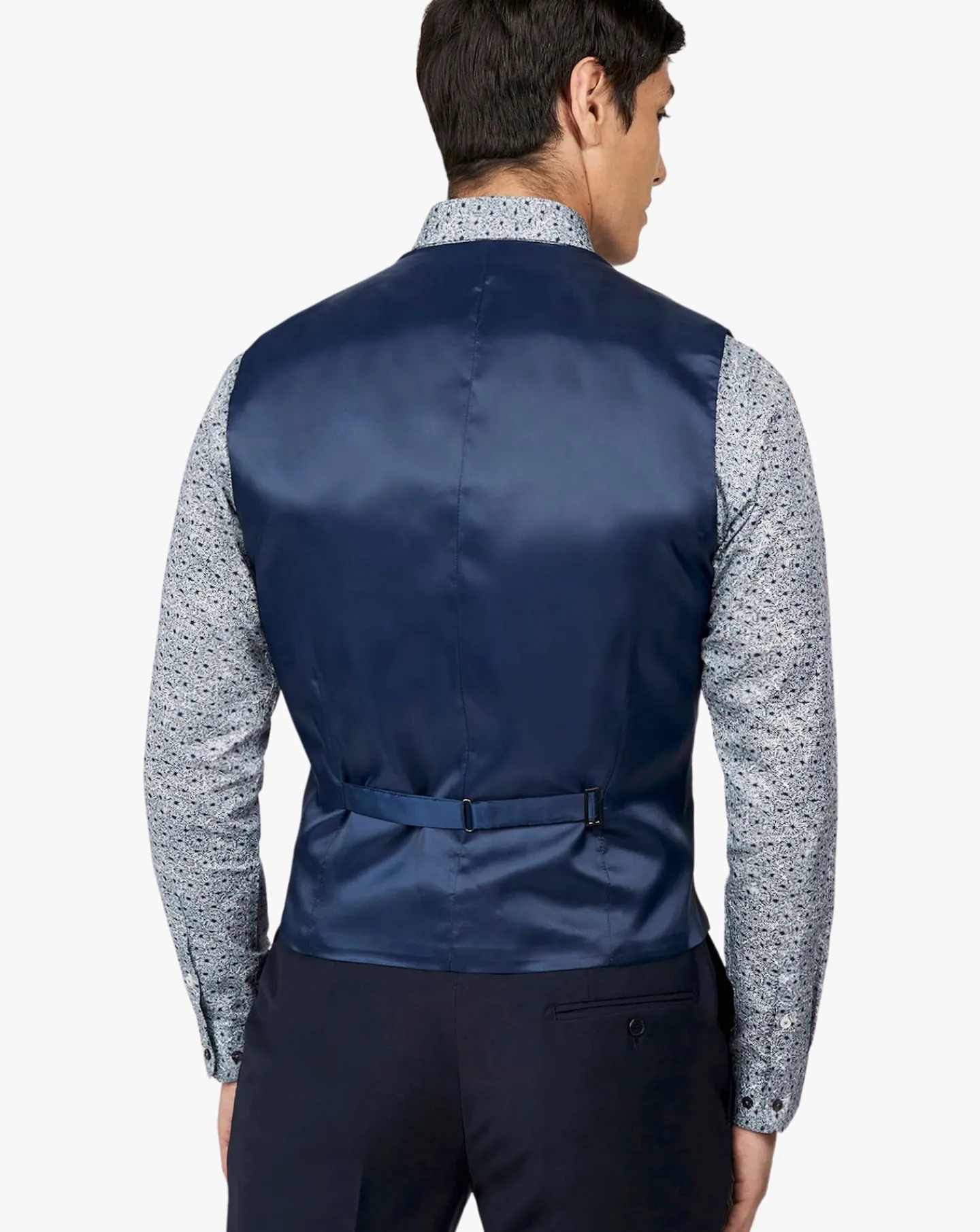 Ted Baker Regular Fit Panama Waistcoat