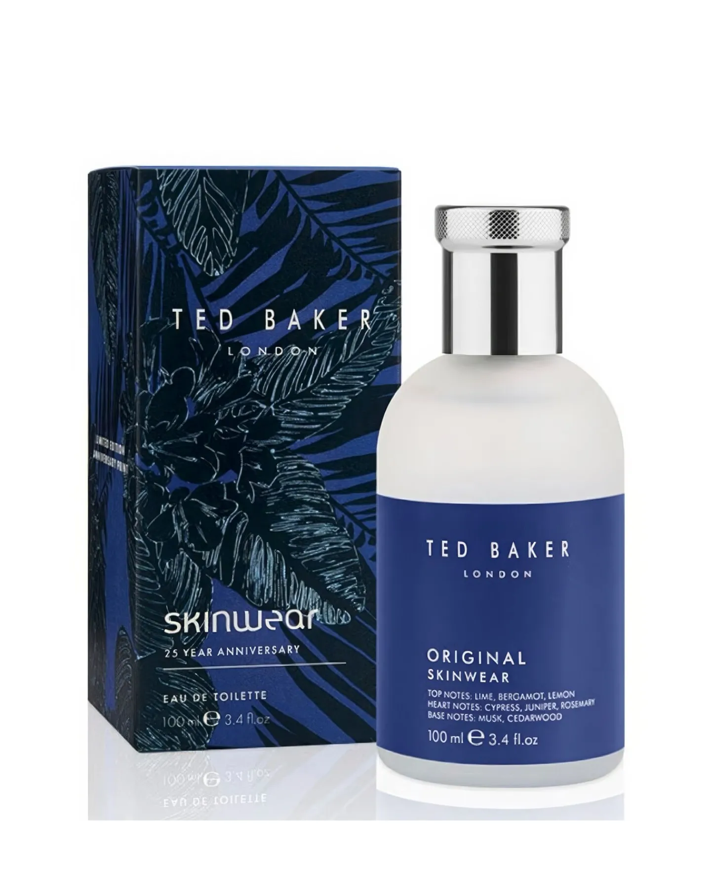 Ted Baker Skinwear For Him 100ml Eau de Toilette