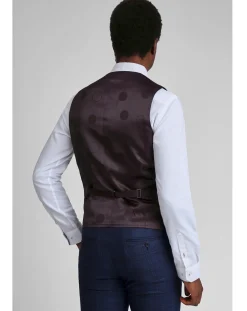 Ted Baker Slim Check Waistcoat