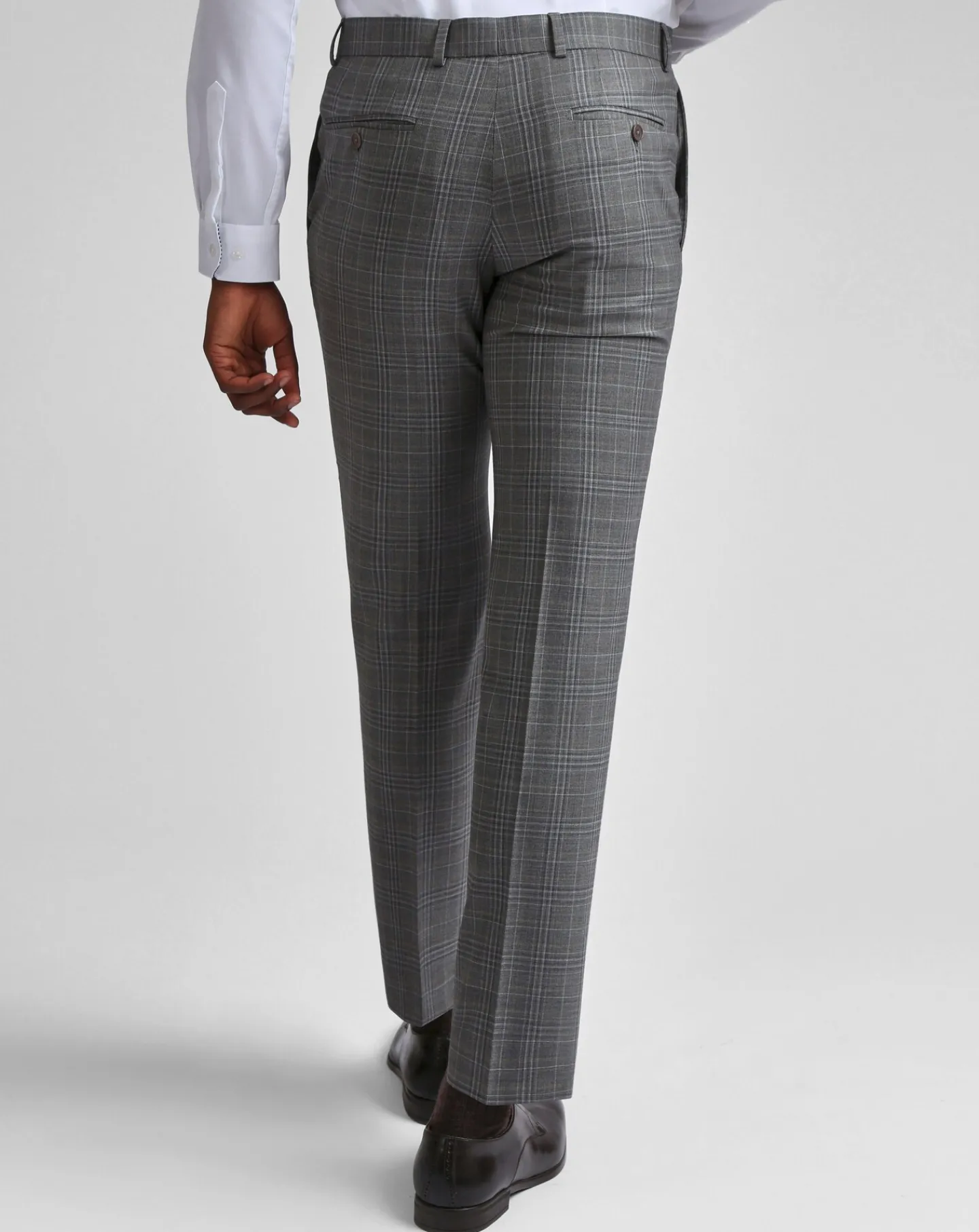 Ted Baker Slim Fit Check Trouser
