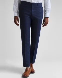 Ted Baker Slim Fit Check Trouser