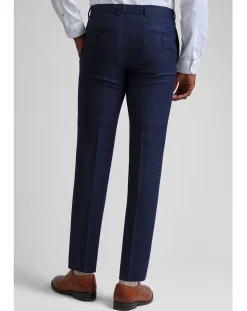 Ted Baker Slim Fit Check Trouser