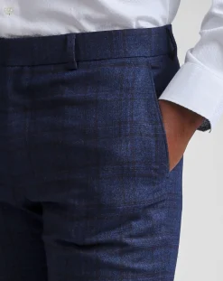 Ted Baker Slim Fit Check Trouser