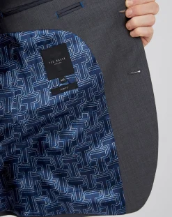 Ted Baker Slim Fit Panama Jacket