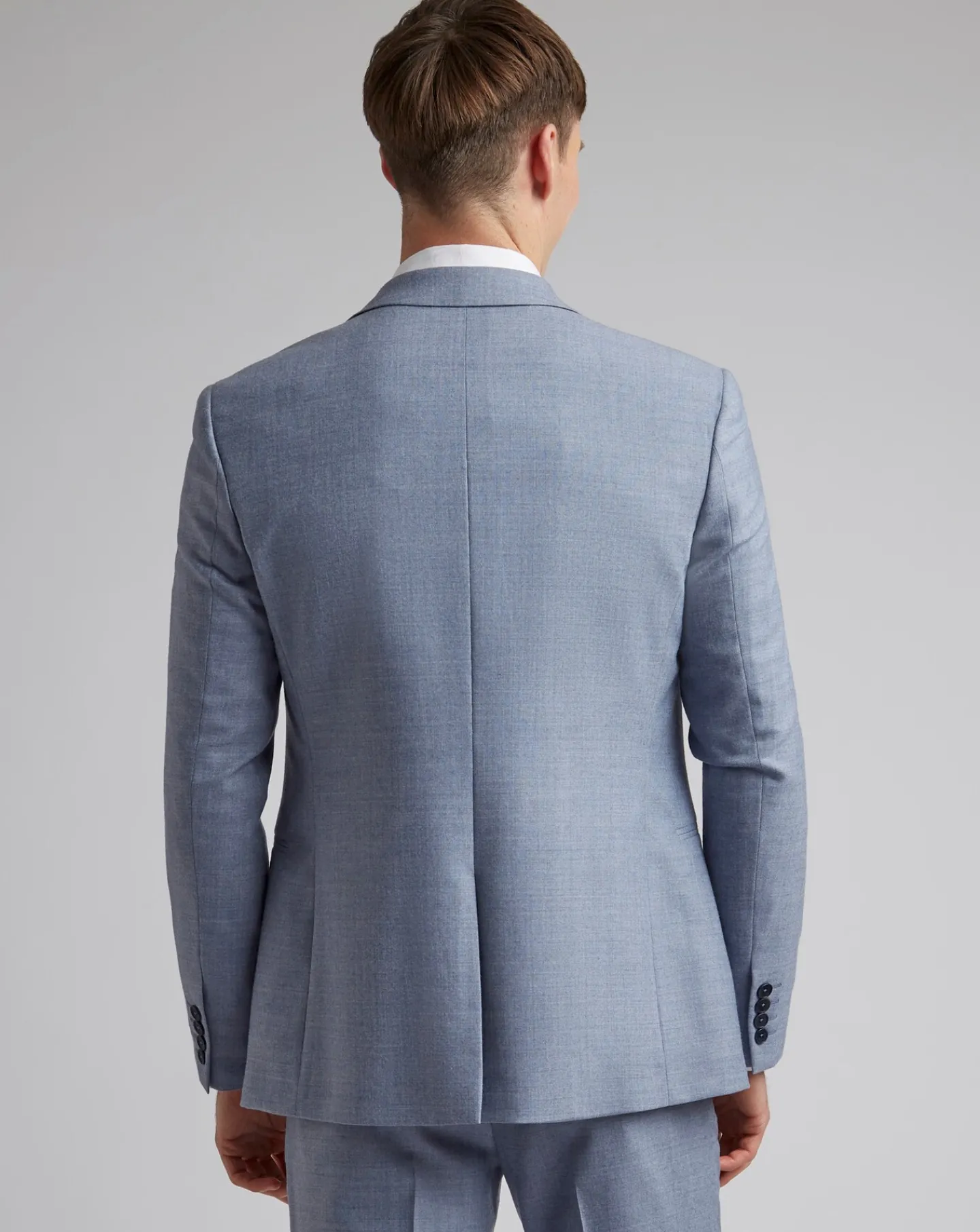 Ted Baker Slim Fit Soft Brushed Flannel Jacket