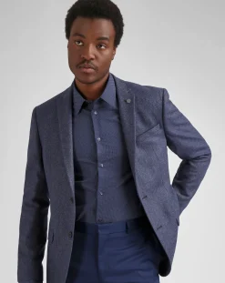 Ted Baker Slim Fit Textured Jacket