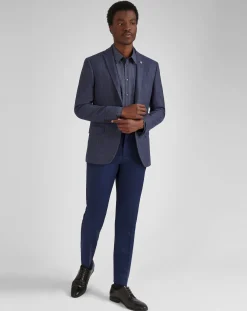 Ted Baker Slim Fit Textured Jacket