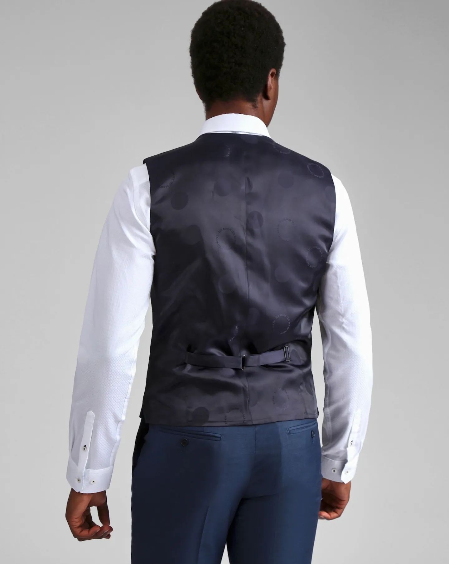 Ted Baker Slim Plain Waistcoat