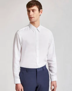 Ted Baker Texture Slim Fit Shirt
