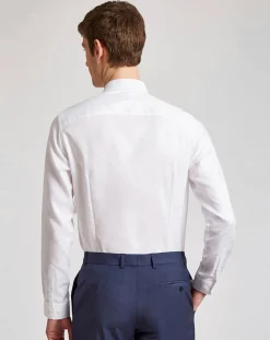 Ted Baker Texture Slim Fit Shirt