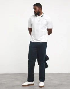 Ted Baker Zip Neck Orbite Polo Shirt