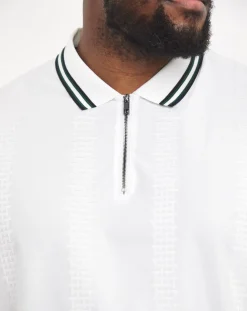 Ted Baker Zip Neck Orbite Polo Shirt