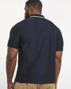 Ted Baker Zip Neck Orbite Polo Shirt