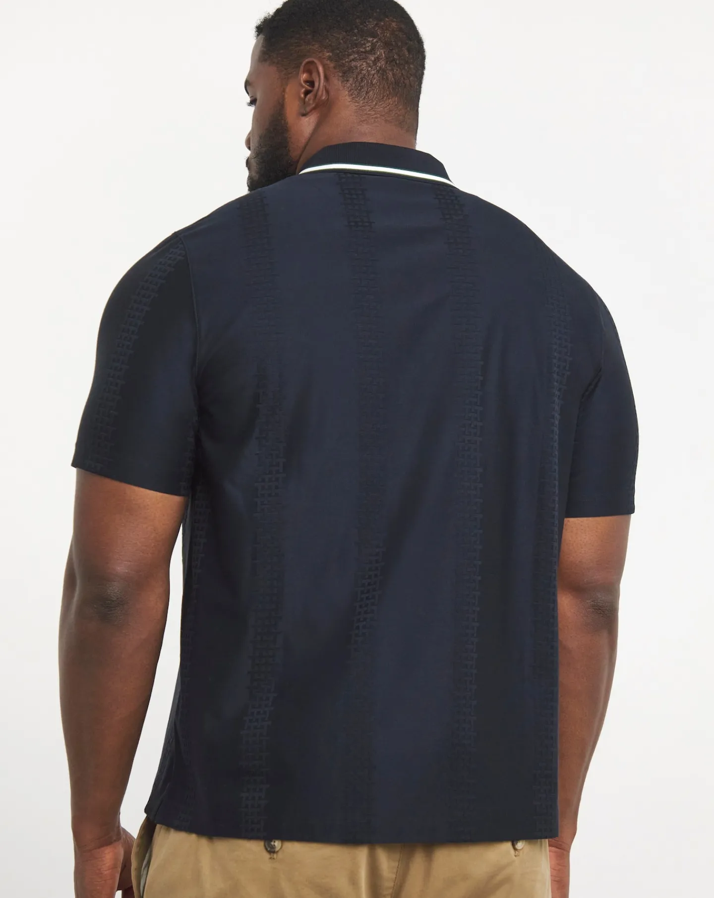 Ted Baker Zip Neck Orbite Polo Shirt