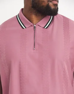 Ted Baker Zip Neck Orbite Polo Shirt