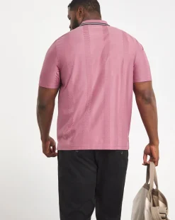 Ted Baker Zip Neck Orbite Polo Shirt