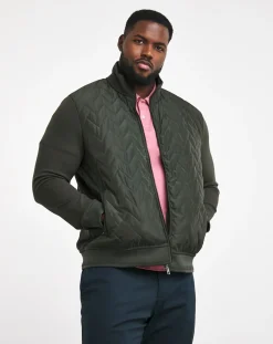 Ted Baker Zip Through Sweat