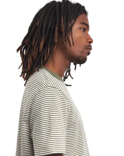 Jacamo Textured Bretton Stripe Reg