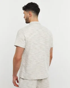 Jacamo Textured Jersey Shirt