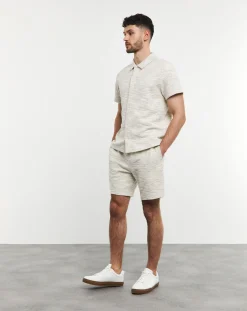 Jacamo Textured Jersey Shirt