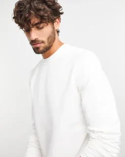 Jacamo Textured Long Sleeve T-Shirt Long