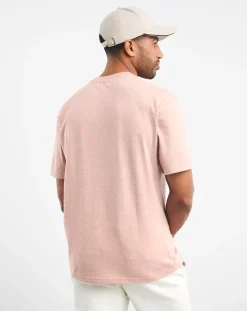 Jacamo Textured Marl Relaxed Fit Pocket T-Shirt