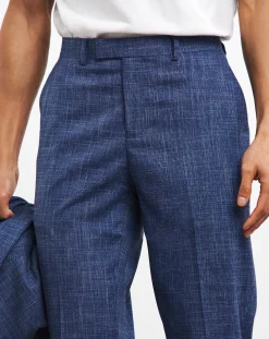 Jacamo Textured Regular Fit Suit Trouser