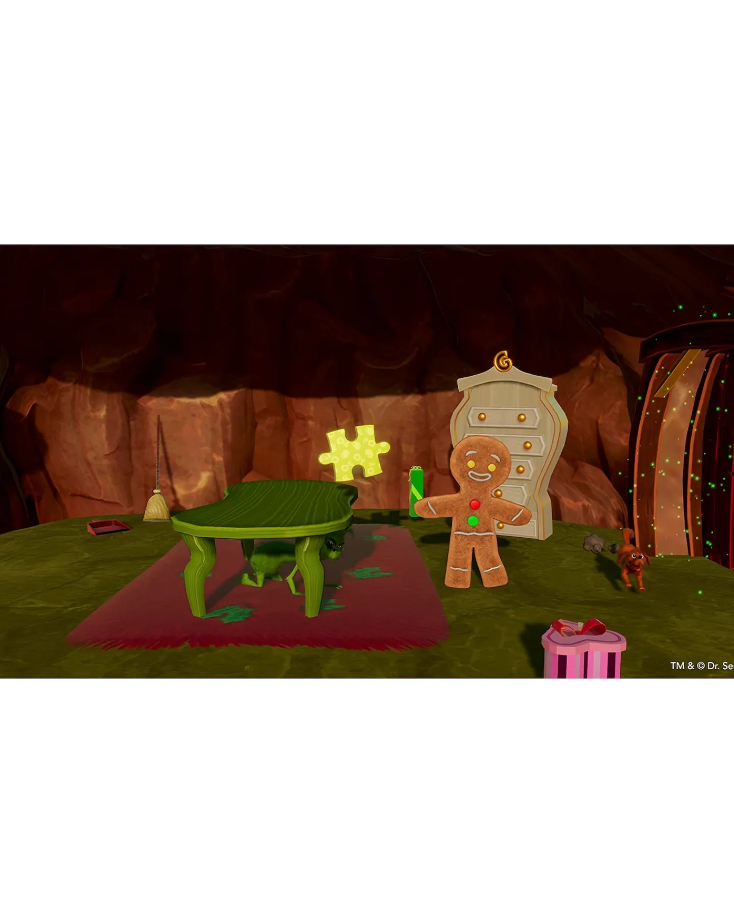 Playstation The Grinch Christmas Adventures (PS5)