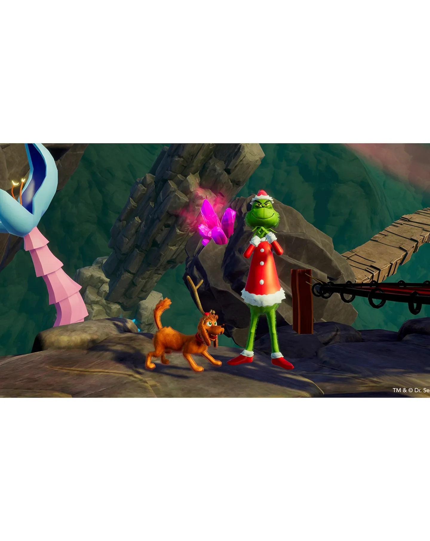 Playstation The Grinch Christmas Adventures (PS5)