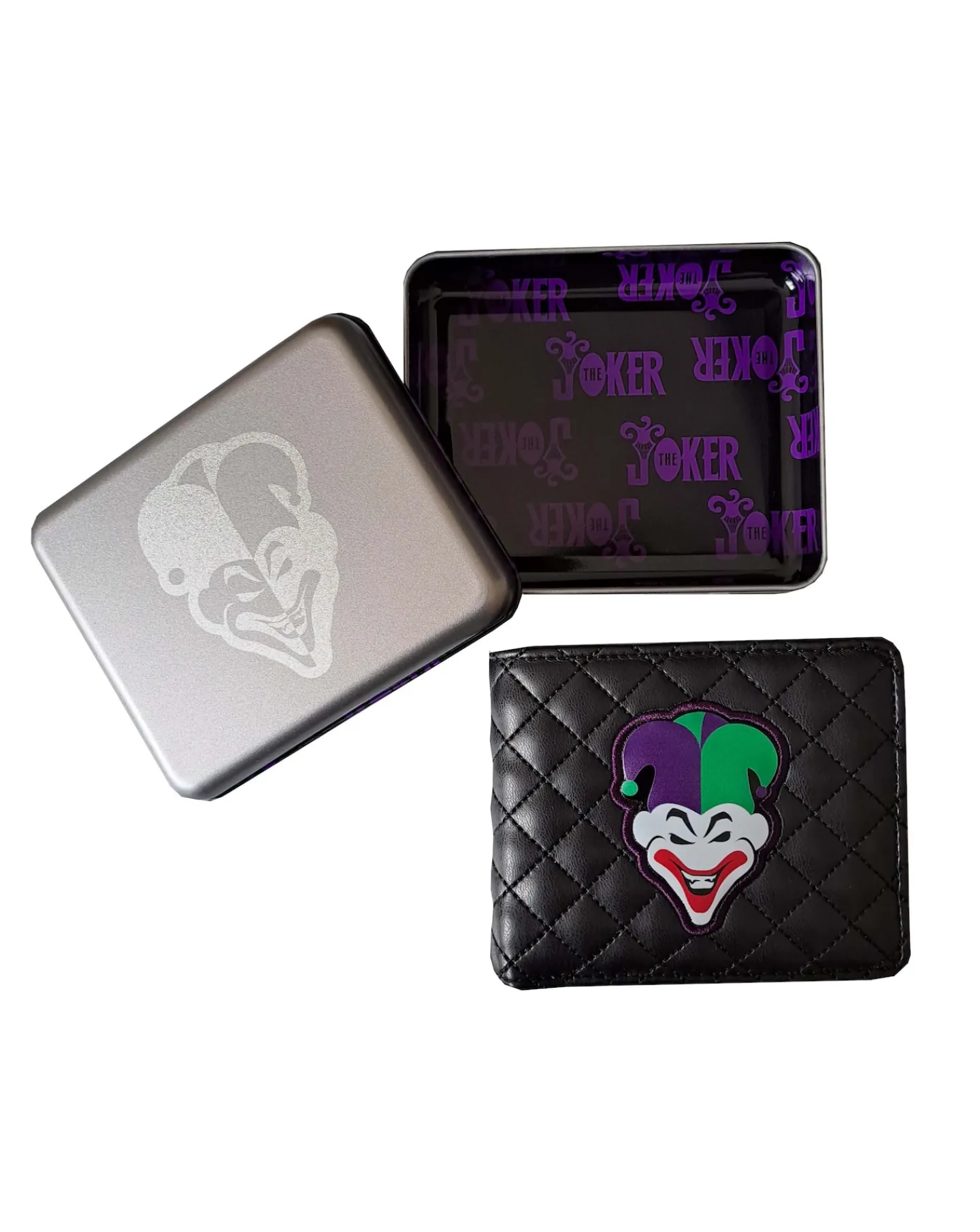 Licence The Joker Wallet In Gift Tin