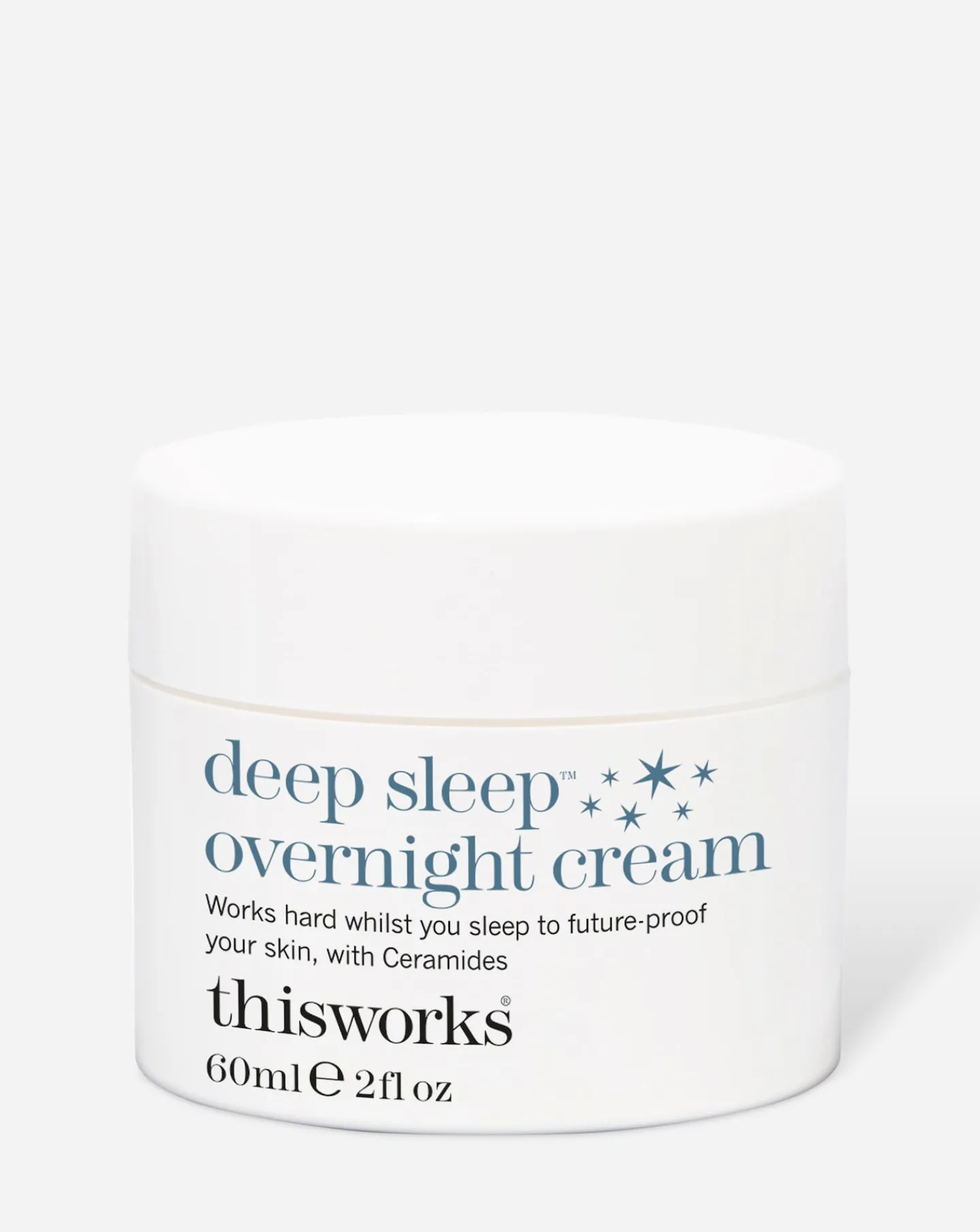 This Works Deep Sleep Overnight Cream - 60ml