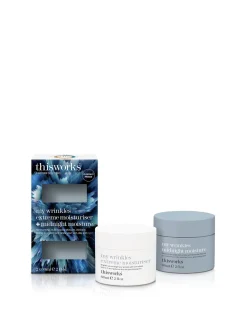 This Works My Wrinkles Extreme Moisturiser + Midnight Moisture Duo Set
