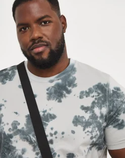 Jacamo Tie Dye T-Shirt Long