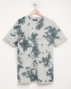 Jacamo Tie Dye T-Shirt Long