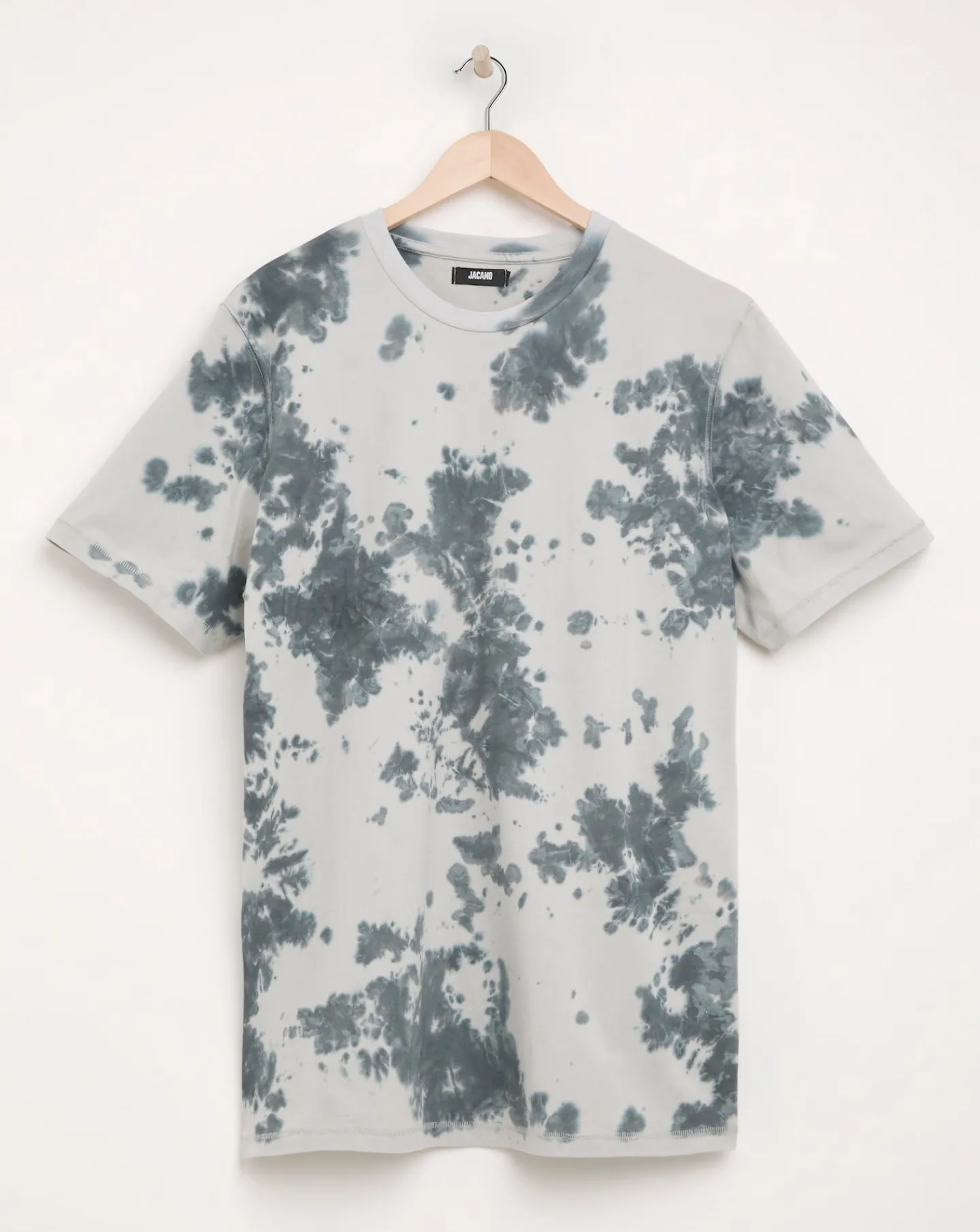 Jacamo Tie Dye T-Shirt Long