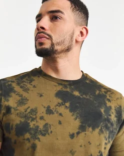 Jacamo Tie Dye T-Shirt Long