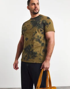 Jacamo Tie Dye T-Shirt Long