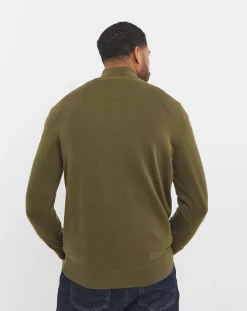 Timberland Cotton 1/4 Zip Jumper