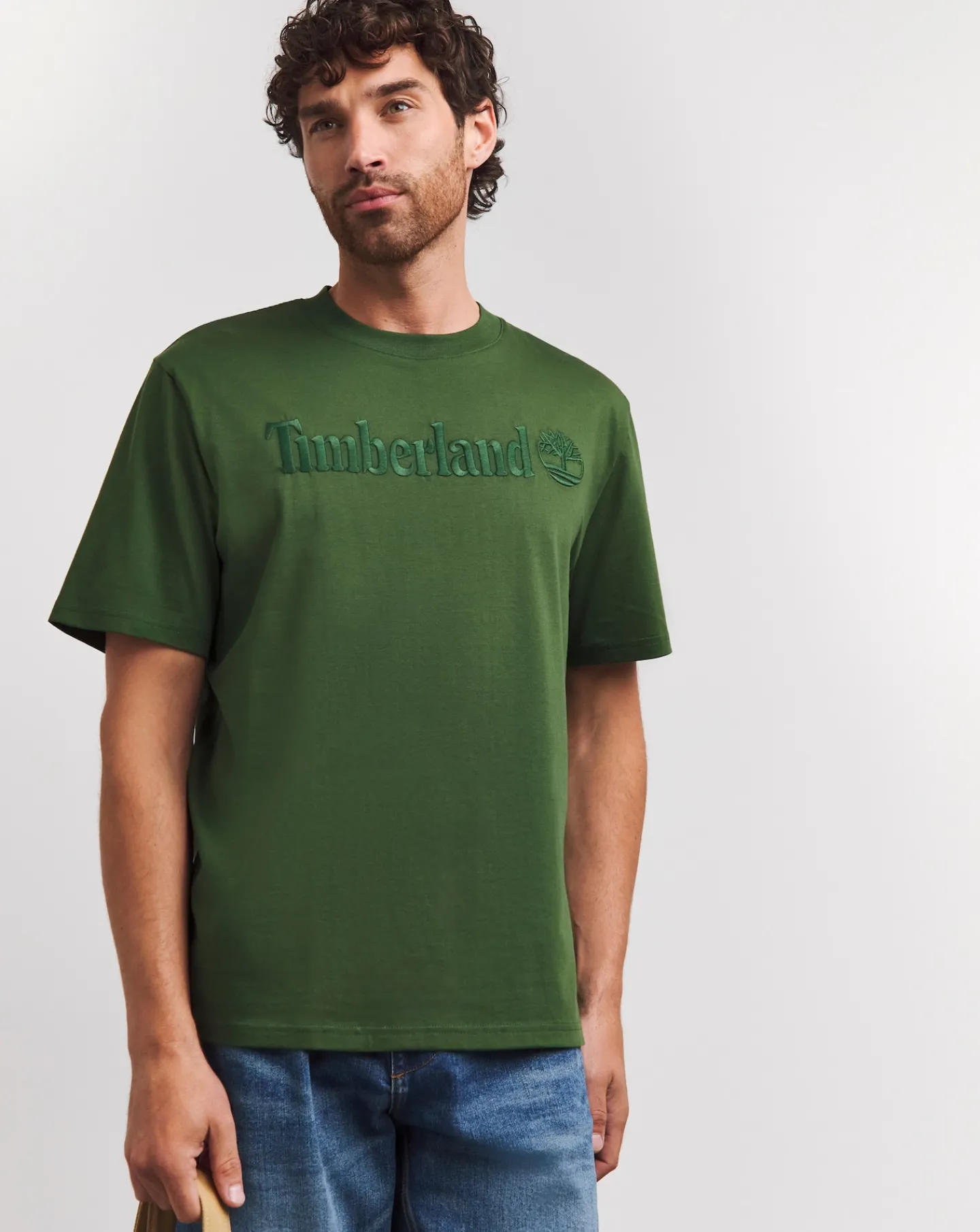 Timberland Embroidery Tonal Short Sleeve T-Shirt